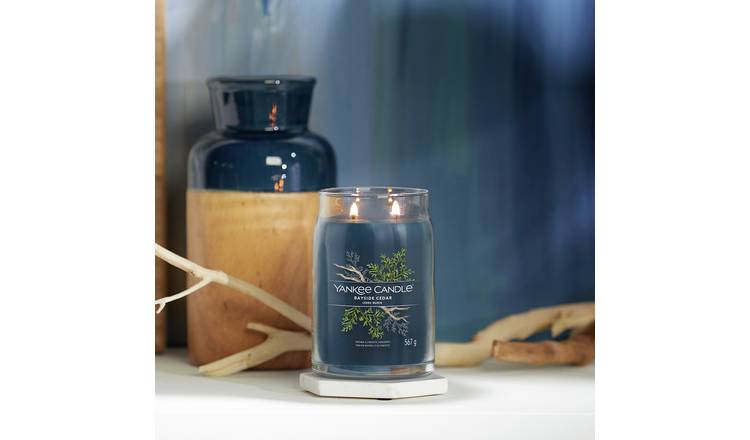 Yankee Signature Large Jar Candle - Bayside Cedar