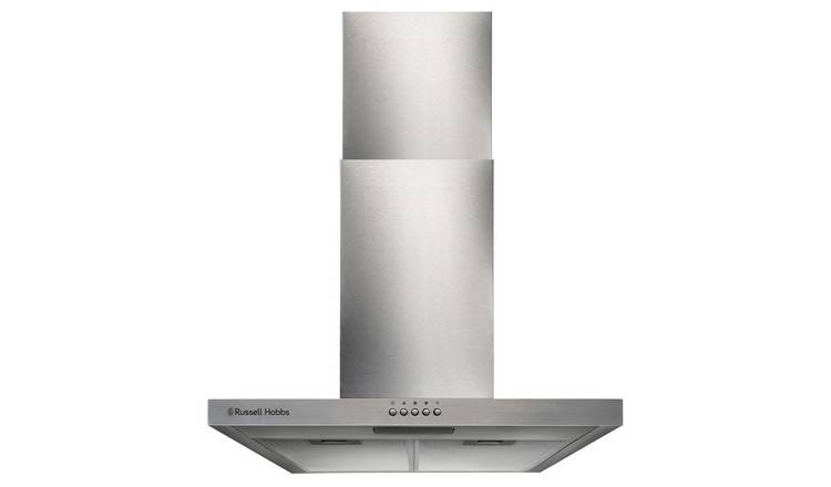 Russell Hobbs RHTCH600B1SS 60cm Chimney Cooker Hood -S/Steel