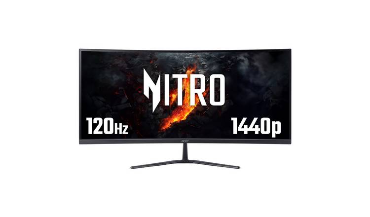 Acer Nitro ED340CURJ0 34 Inch 120Hz QHD Gaming Monitor