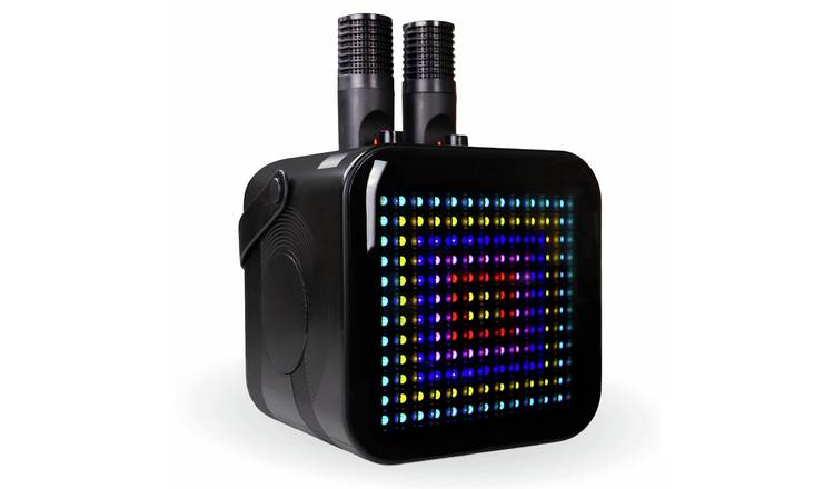 RockJam Pixel Display Karaoke Speaker