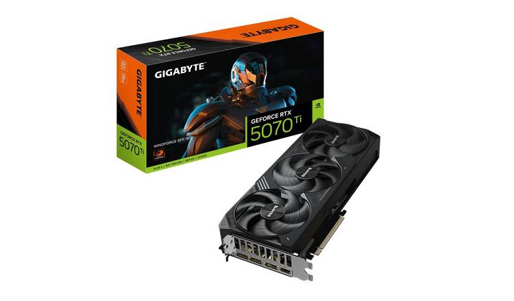 Gigabyte GeForce RTX 5070 Ti Windforce OC 16GB Graphics Card