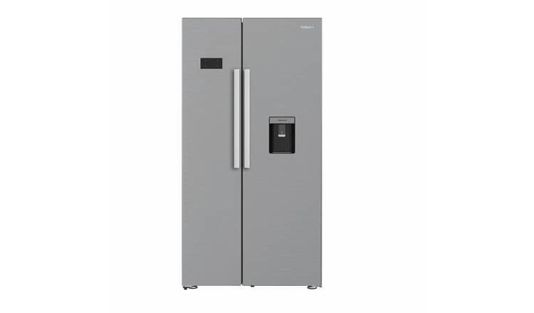 Hotpoint HPG26583WXP4UK American Fridge Freezer - Silver