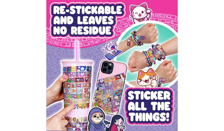 Sticki Rolls Sticki Pendant Activity Pack