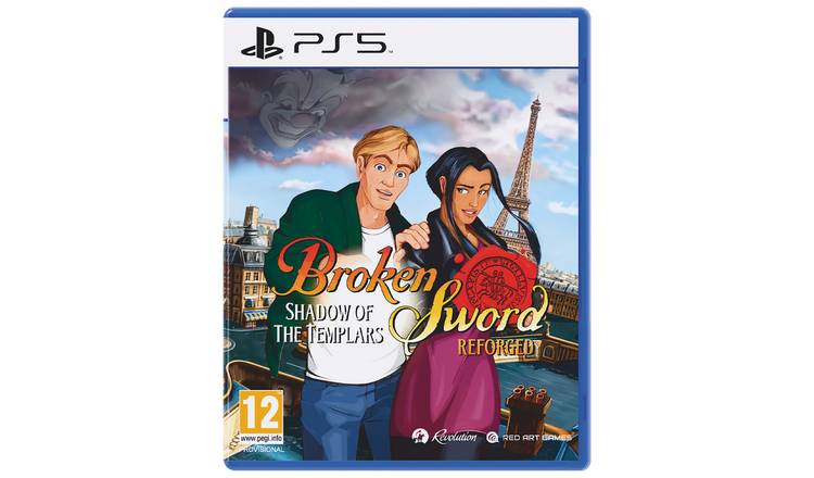 Broken Sword: Shadow Of The Templars PS5 Game Pre-Order