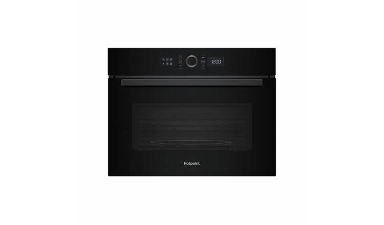 Hotpoint HMW47DHMBUK 900W Built In Microwave - Black