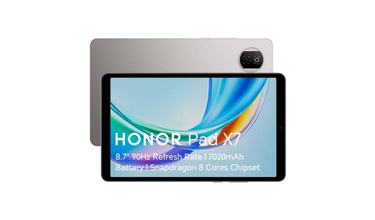 HONOR Pad X7 8.7 Inch 64GB Wi-Fi Tablet - Grey