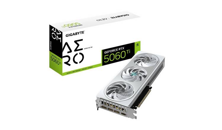 Gigabyte GeForce RTX 5060 Ti Aero OC 8GB Graphics Card