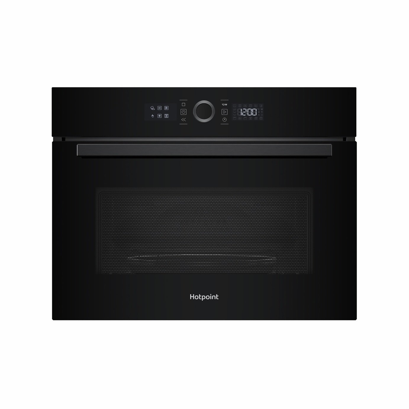 Hotpoint HMW47DHMBUK 900W Built In Microwave - Black
