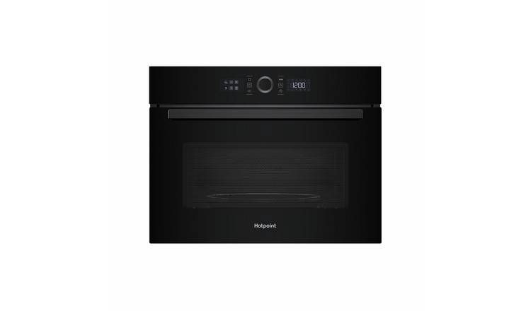 Hotpoint HMW47DHMBUK 900W Built In Microwave - Black