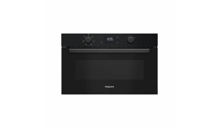 Hotpoint HPD254CRBUK 1000W Built In Microwave - Black