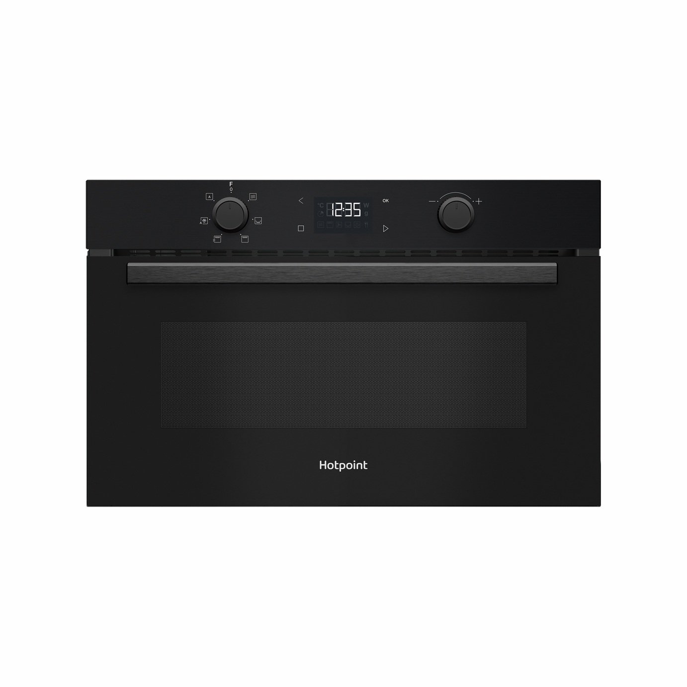Hotpoint HPD254CRBUK 1000W Built In Microwave - Black