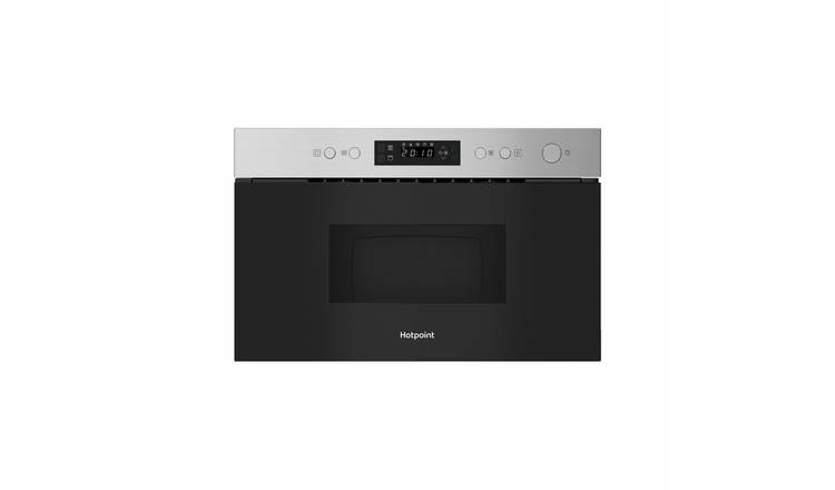 Hotpoint HPMK12CXUK 750W Built In Microwave - S/Steel