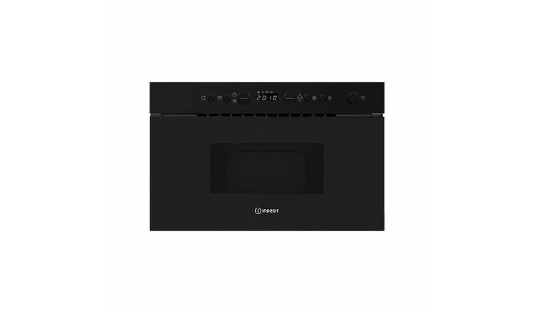 Indesit IMK12BUK 750W Built In Microwave - Black