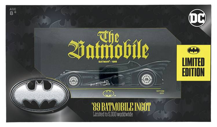 Batman Batmobile XL Ingot - Limited Edition Pre-Order