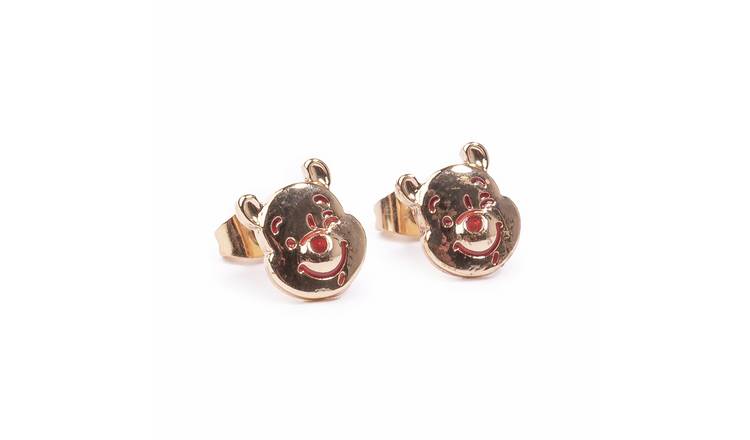 Custard London Winnie The Pooh Stud Earring Set - Pack of 3