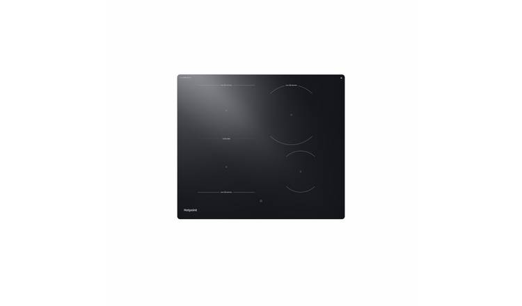 Hotpoint HTX6014DCF Induction Hob - Black