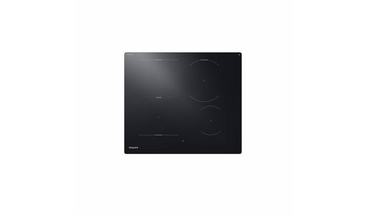 Hotpoint HTX6014DCF Induction Hob - Black