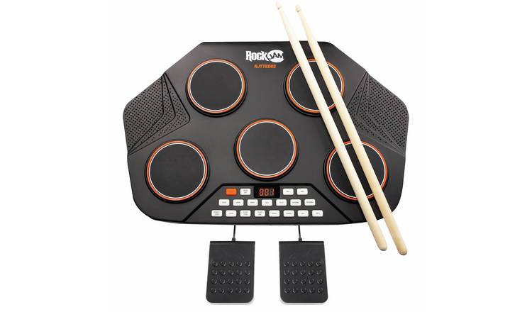 RockJam Electronic Drum Machine