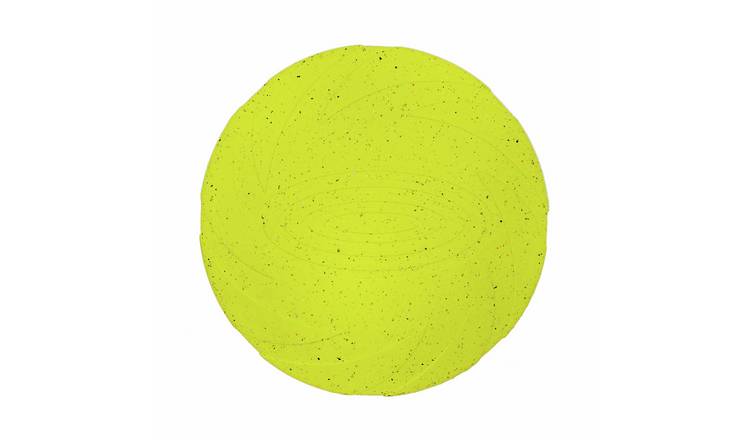 Nike Grind Max Frisbee Large Dog Toy - Yellow