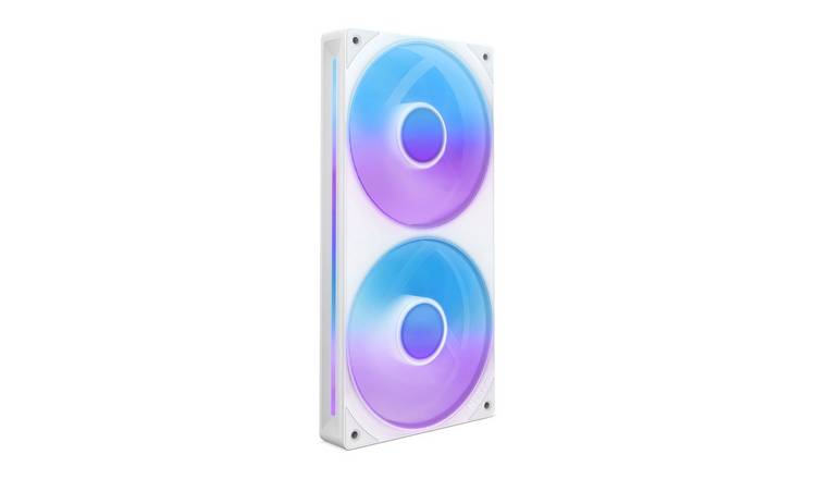 NZXT F240 RGB 240mm Core Fan - White