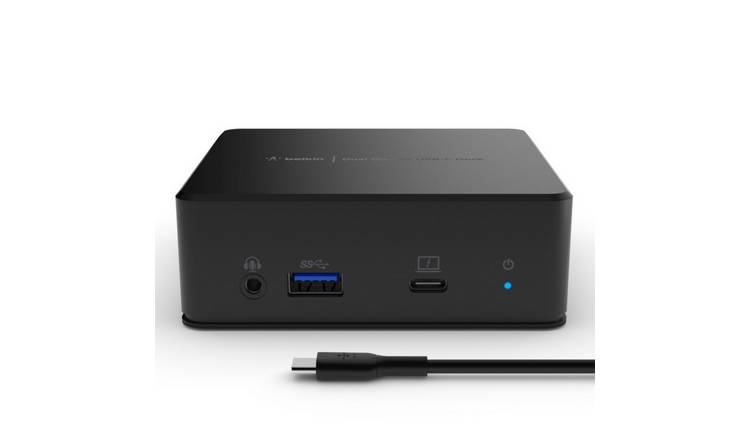 Belkin Universal USB-C 7 Port Dual Display Dock