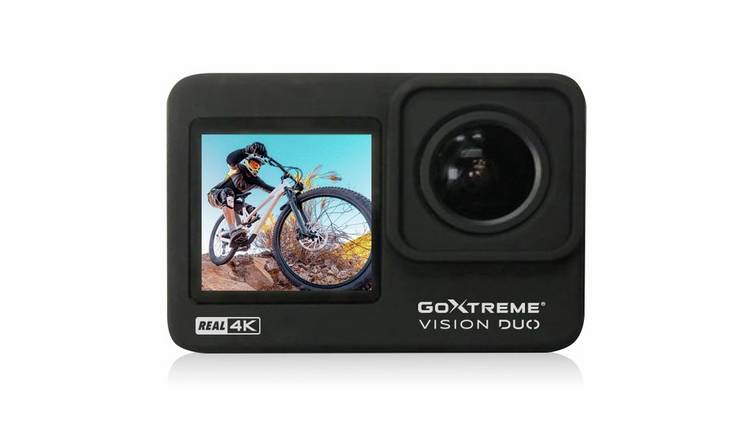 GoXtreme Vision Duo 4K Ultra HD Action Camera - Black