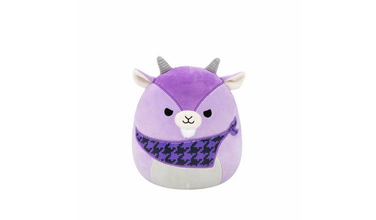 Squishmallows 7.5 Inch Shirley Purple Goat Soft Toy