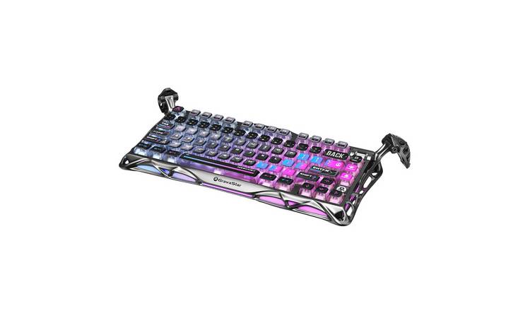 GravaStar Mercury K1 Pro Cyberpunk Gaming Wireless Keyboard