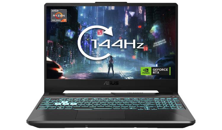 ASUS TUF A15 15.6in R7 16GB 1TB RTX3050 Gaming Laptop