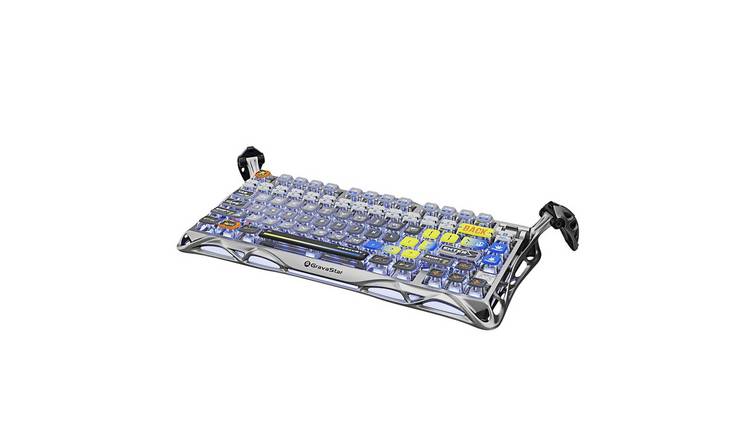 Gravastar Mercury K1 Pro Interst Wireless Keyboard - Silver