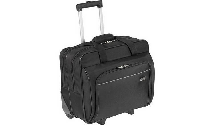 Targus Exec 15.6 Inch Rolling Laptop Case - Black