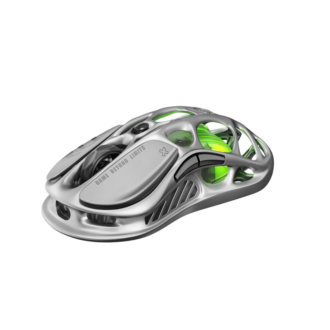 GravaStar Mercury M1 Pro Gunmetal Wireless Mouse - Grey