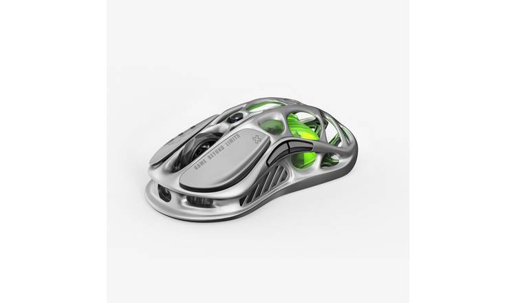 Gravastar Mercury M1 Pro Gunmetal Wireless Mouse - Grey