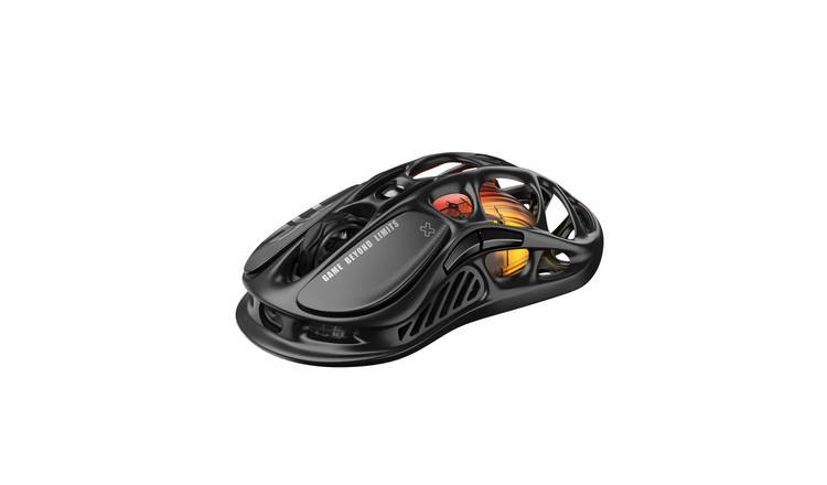 GravaStar Mercury M2 Stealth Wireless Gaming Mouse - Black