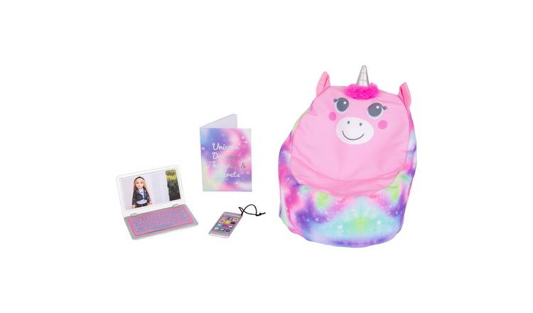 DesignAfriend Unicorn Chill Out Chair Set