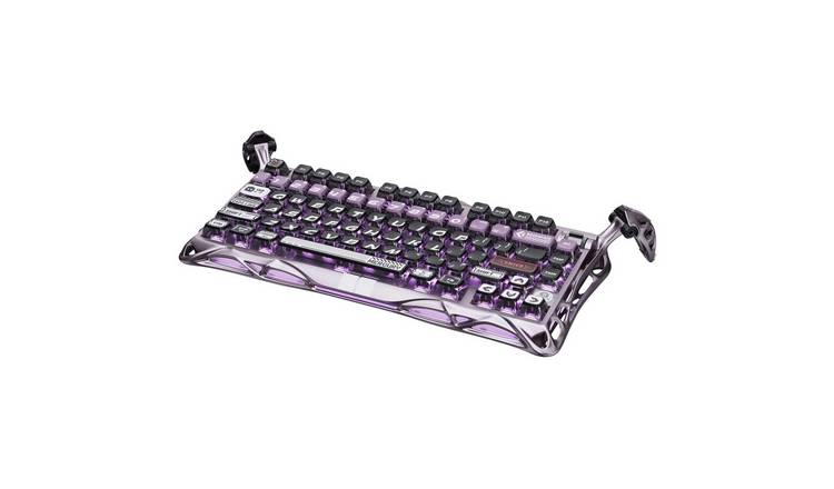 GravaStar Mercury V75 Pro Iron Wired Keyboard - Purple