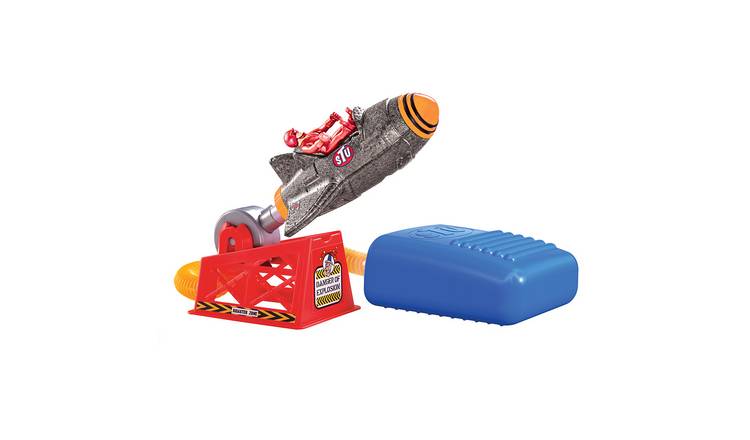 Stuntman Stu Sky Comet Rocket Plane
