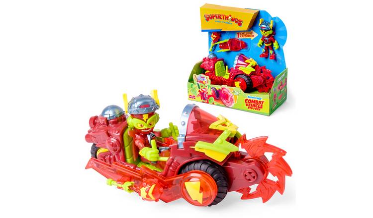 Superthings Kid's Fury Combat Vehicle 
