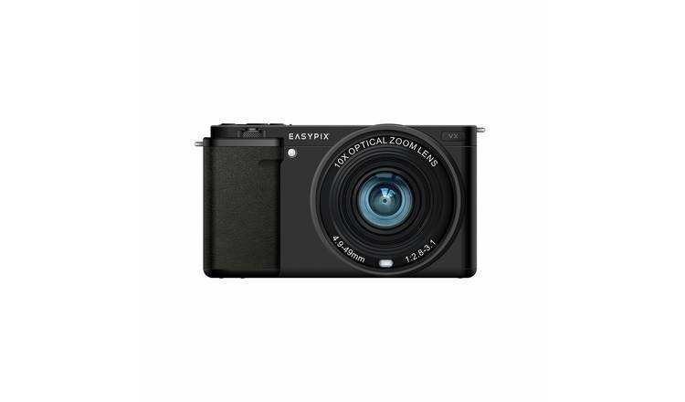 Easypix PowerPro VX6430 Compact Bridge Camera - Black