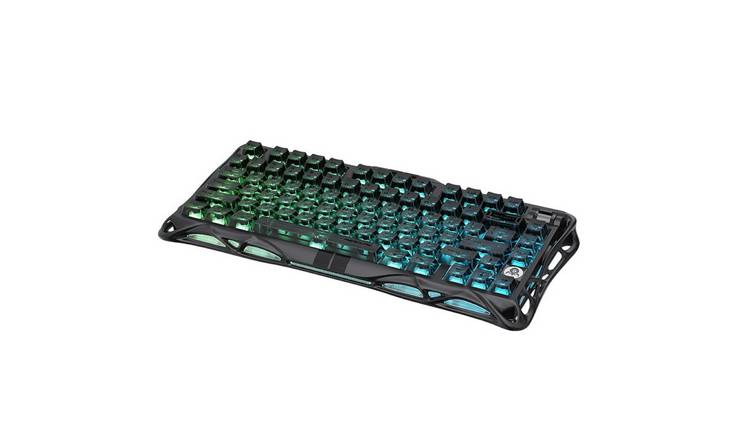Gravastar Mercury V75 Stealth Gaming Wired Keyboard - Black
