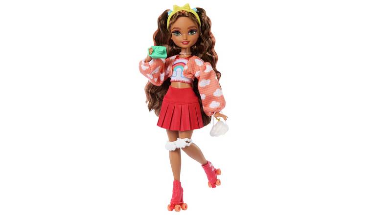 Dream Besties Barbie Teresa Roller Skating Fashion Doll