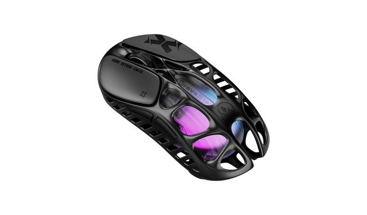 GravaStar Mercury X Galaxy Gaming Wireless Mouse - Black