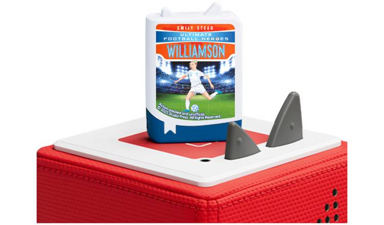 tonies Ultimate Football Heroes Leah Williamson Audiobook