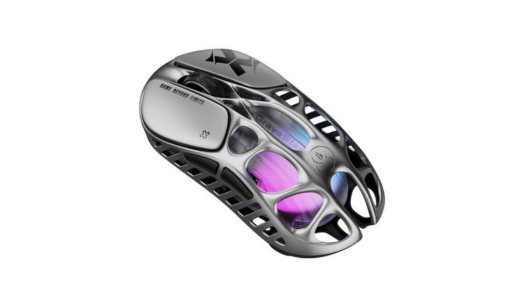 Gravastar Mercury X Interstellar Wireless Mouse - Silver