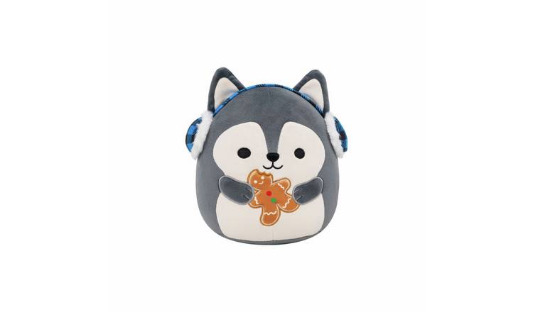 Squishmallow Ryan Husky Plush
