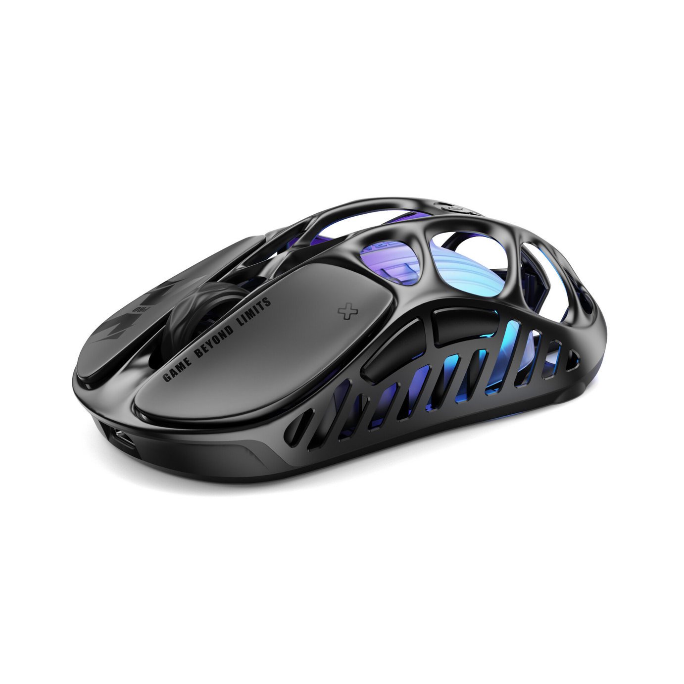GravaStar Mercury X Pro N Dongle Wireless Mouse - Black