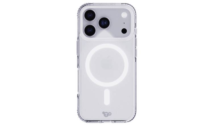 Tech21 EvoClear iPhone 17 Pro Phone Case with MagSafe Clear