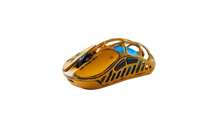 GravaStar Mercury X Pro Gaming Wireless Mouse - Yellow