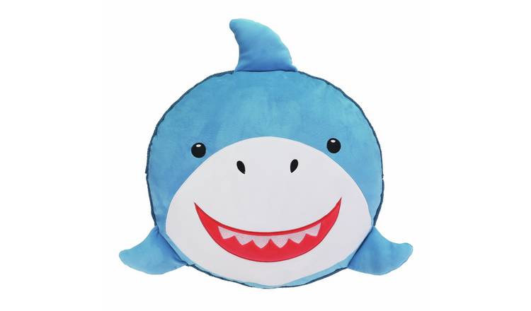 Smuzzies Shark Macaroon Squishy Soft Toy