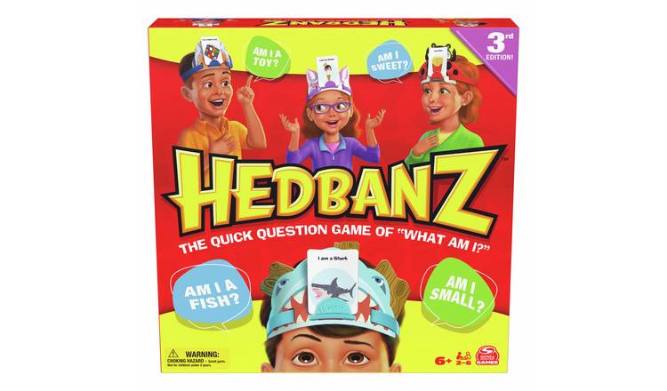 Spin Master Games Hedbanz Refresh Game 